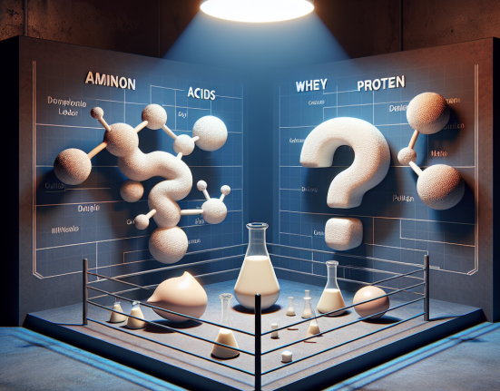 Acides aminés et whey : doublon ou complément ?