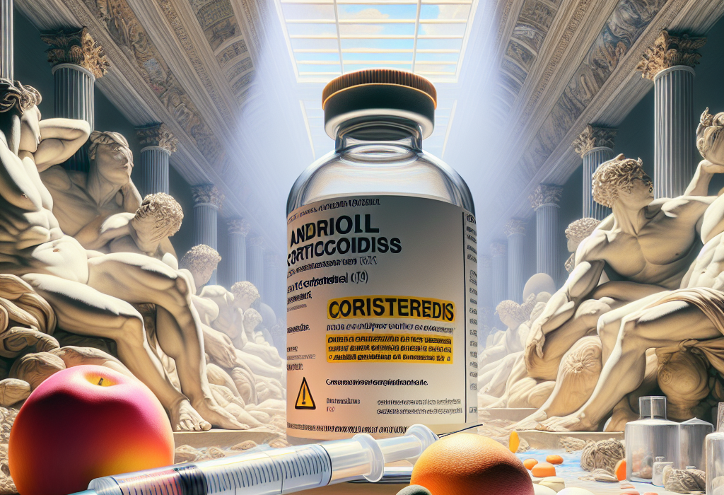 Andriol et corticostéroïdes : pourquoi le risque d'œdèmes peut augmenter