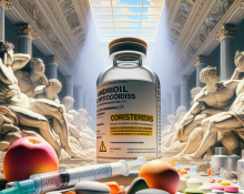 Andriol et corticostéroïdes : pourquoi le risque d'œdèmes peut augmenter