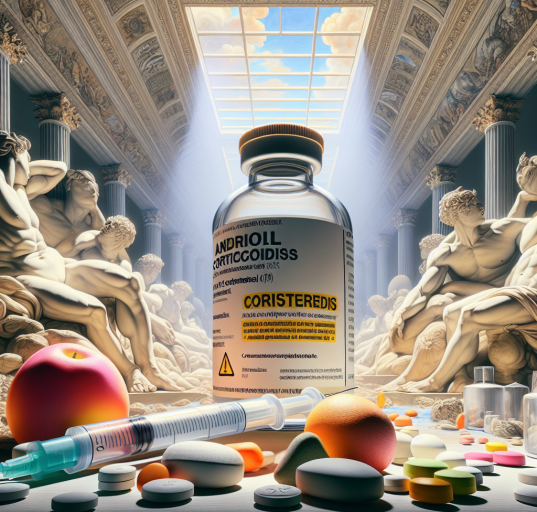 Andriol et corticostéroïdes : pourquoi le risque d'œdèmes peut augmenter