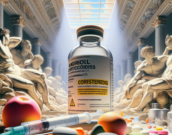 Andriol et corticostéroïdes : pourquoi le risque d'œdèmes peut augmenter