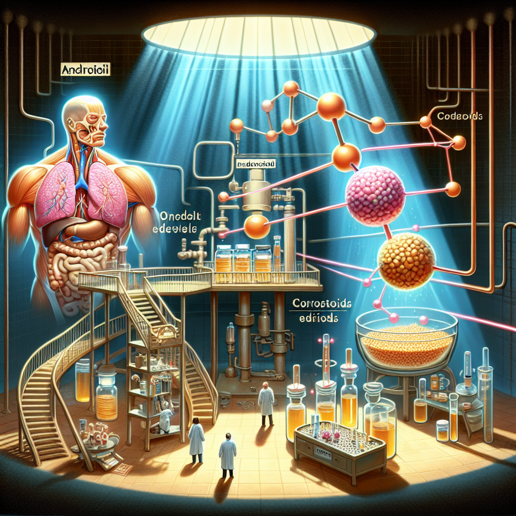 Andriol et corticostéroïdes : pourquoi le risque d'œdèmes peut augmenter