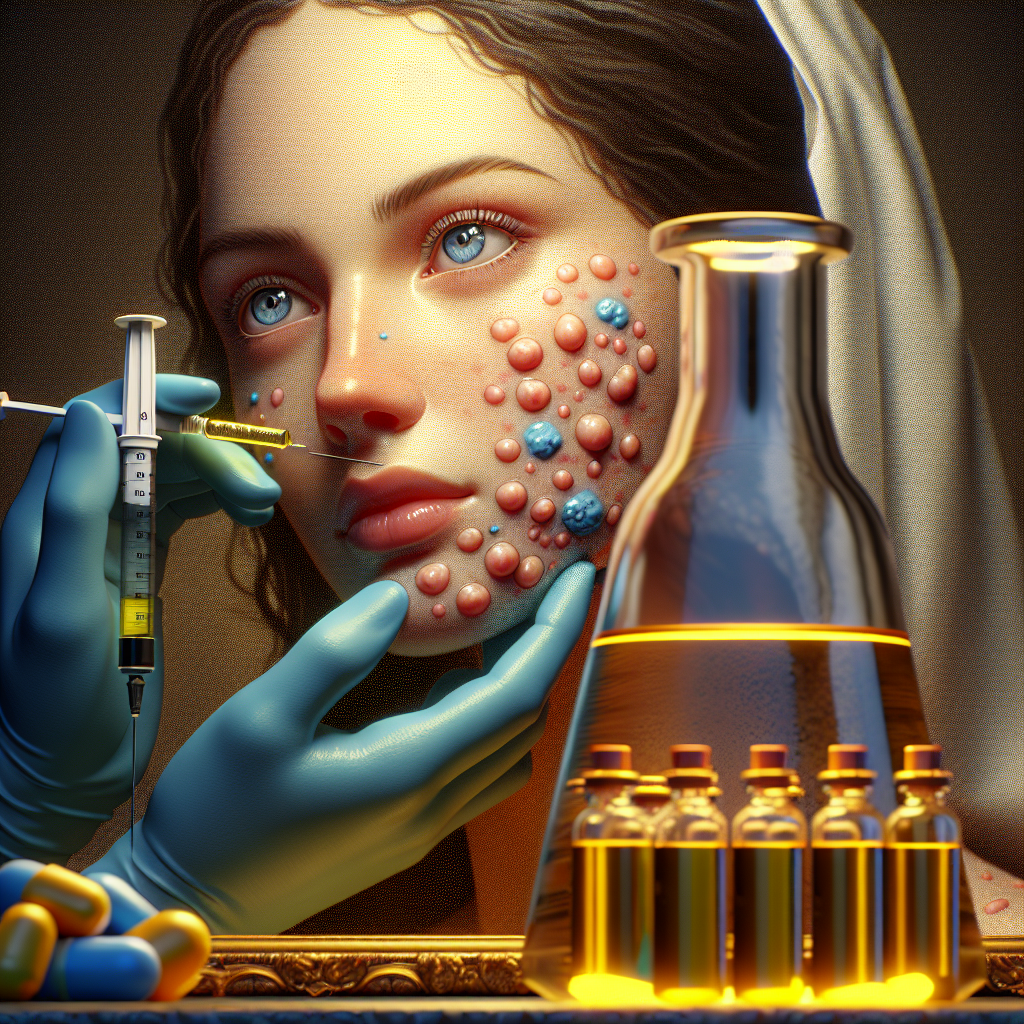 Boldenone : peau grasse et acné, mécanismes androgéniques