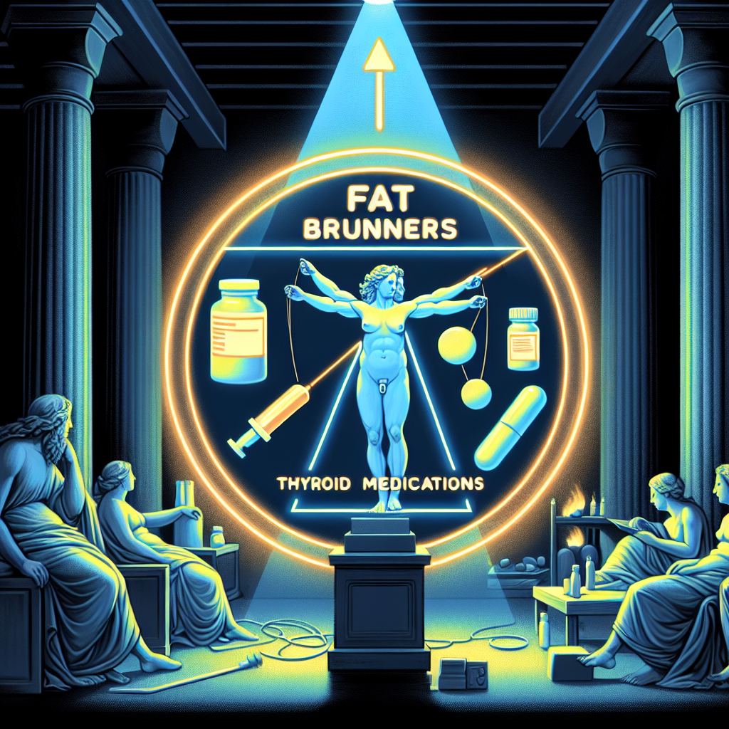 Brûleurs de graisse : interactions avec médicaments thyroïdiens (prudence)
