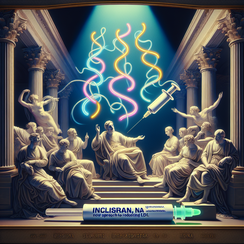 Inclisiran (siRNA) : une nouvelle approche pour réduire le LDL