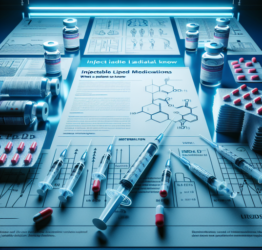 Médicaments injectables pour les lipides : ce qu'il est important de savoir pour le patient