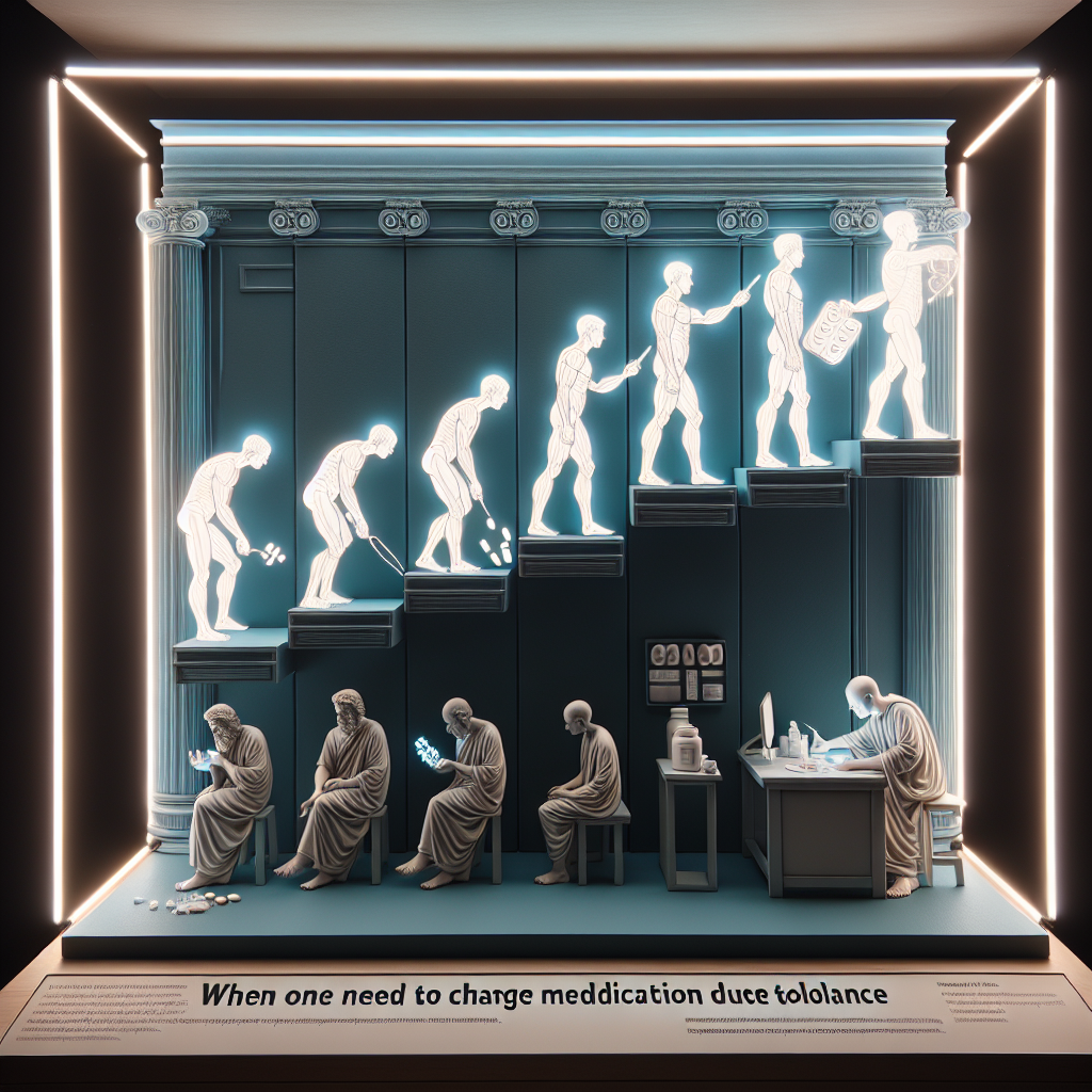 Quand faut-il changer de médicament pour des raisons de tolérance ?