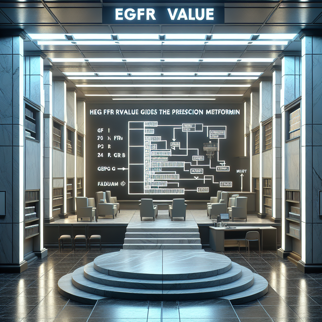 eGFR : comment il guide la prescription de metformine